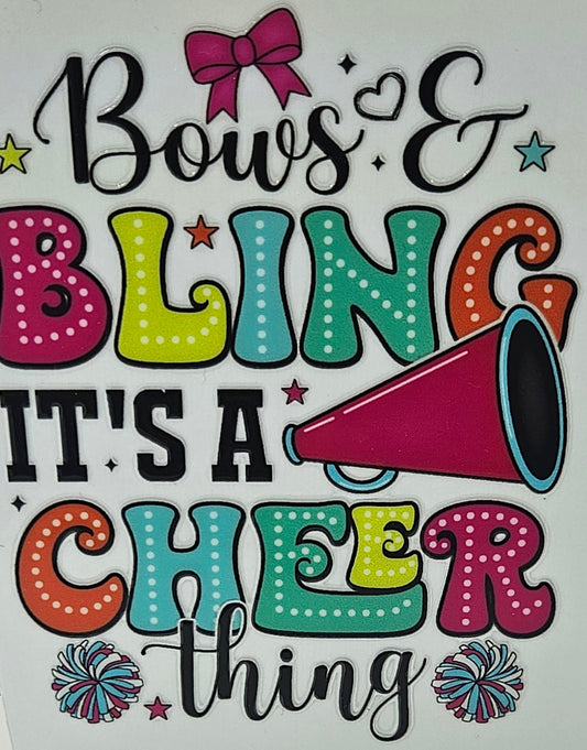 Bows & Bling It's A Cheer Thing