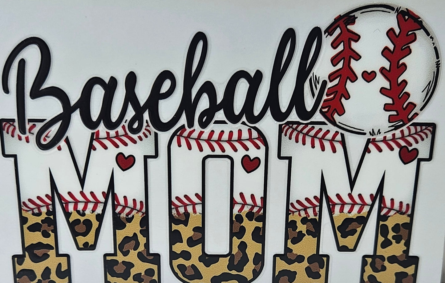 Baseball Mom