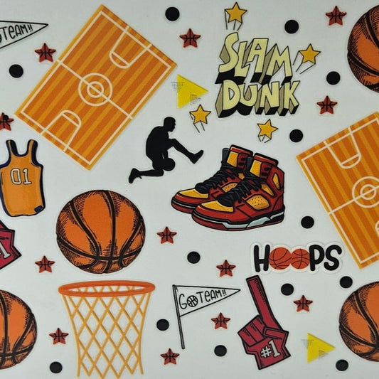 Basketball Slam Dunk