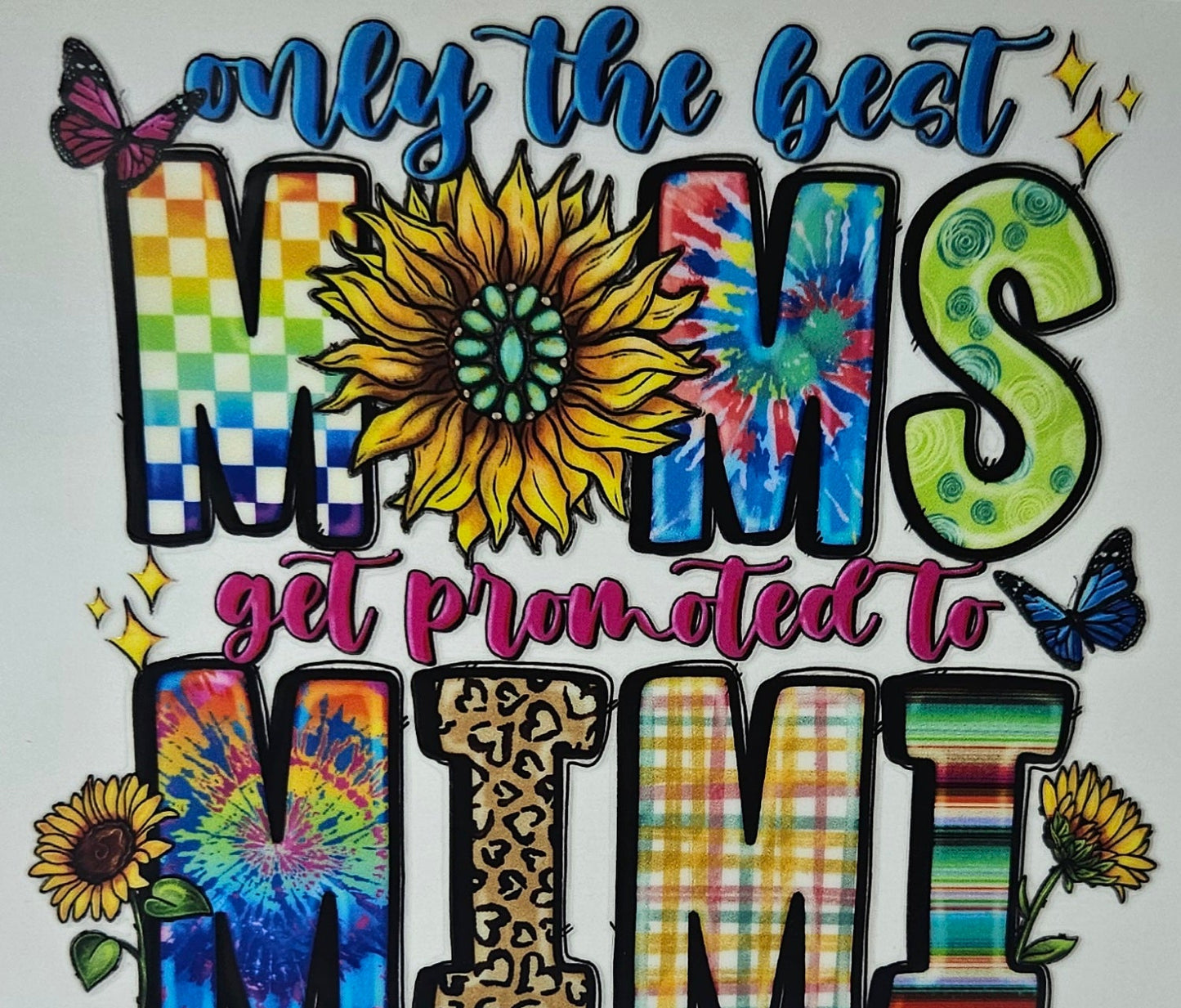 Only the Best Mom's Get Promoted to Mimi