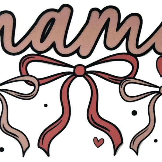 Mama With Bows