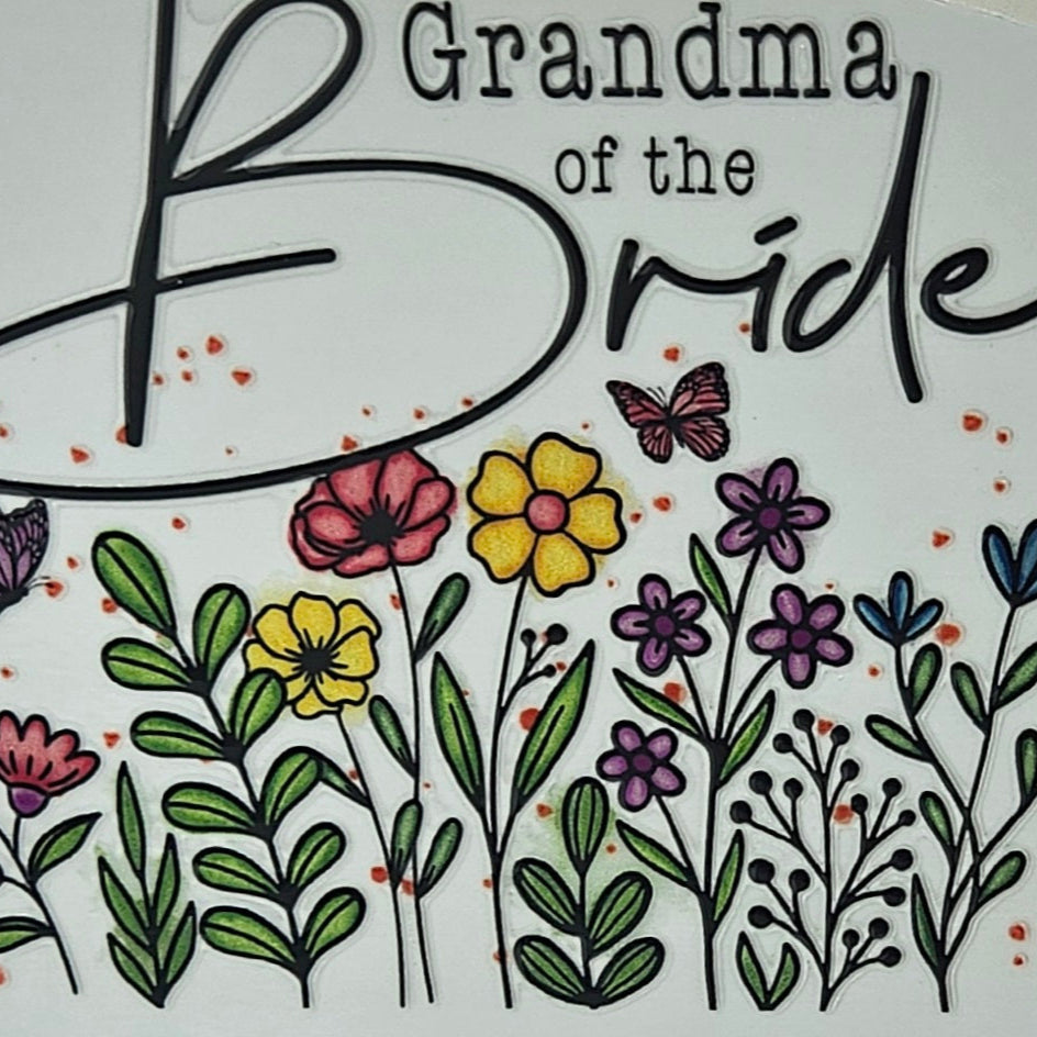 Grandma of the Bride Flowers