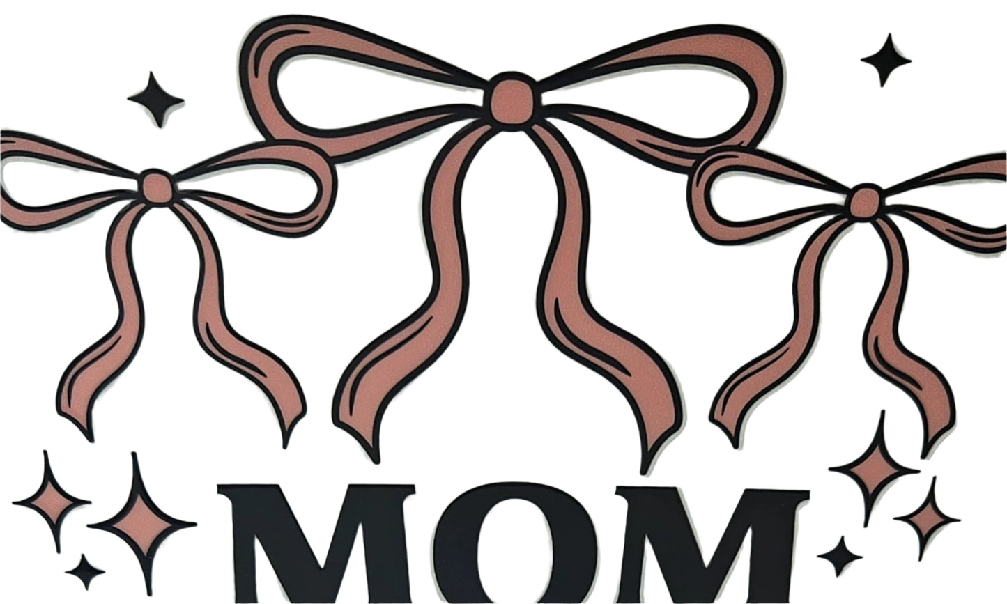 Mom with Bows