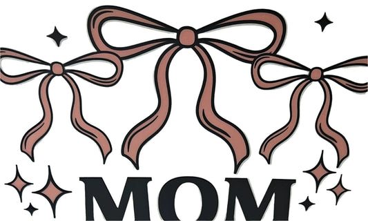 Mom with Bows