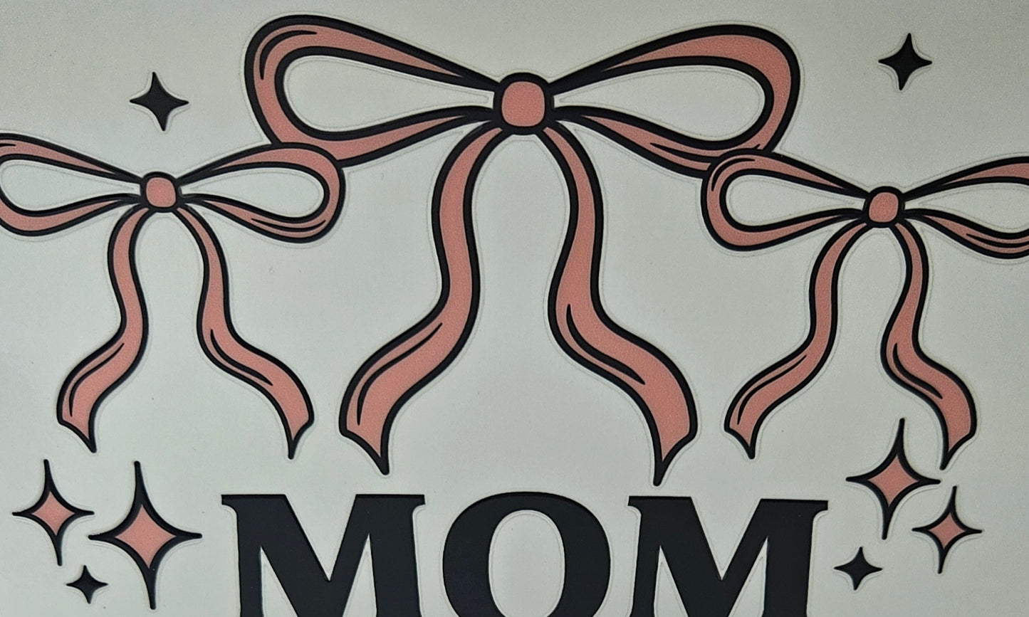 Mom with Bows