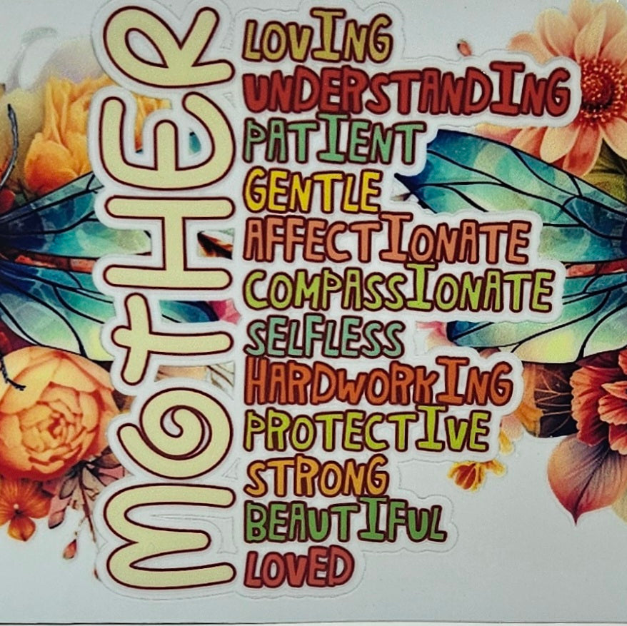 Mother Loving Patient Strong...