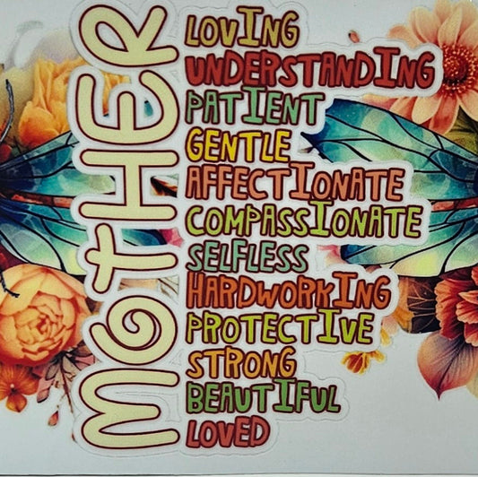 Mother Loving Patient Strong...