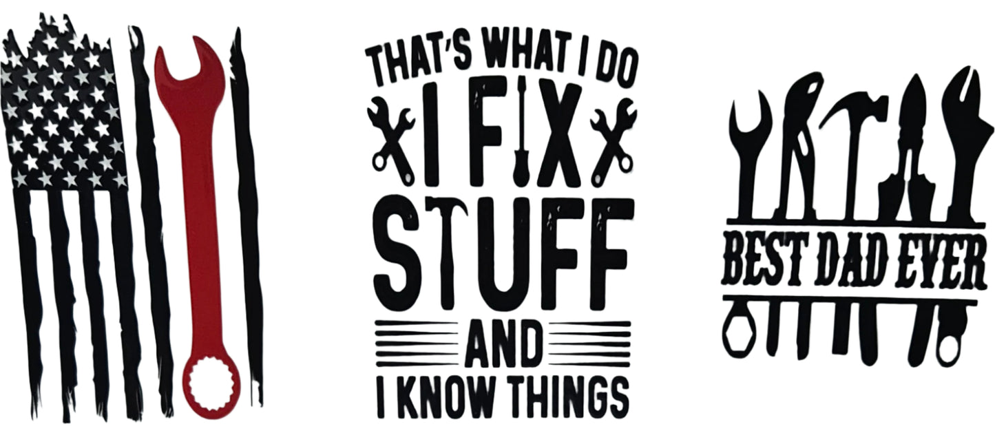 BEST DAD EVER I FIX STUFF
