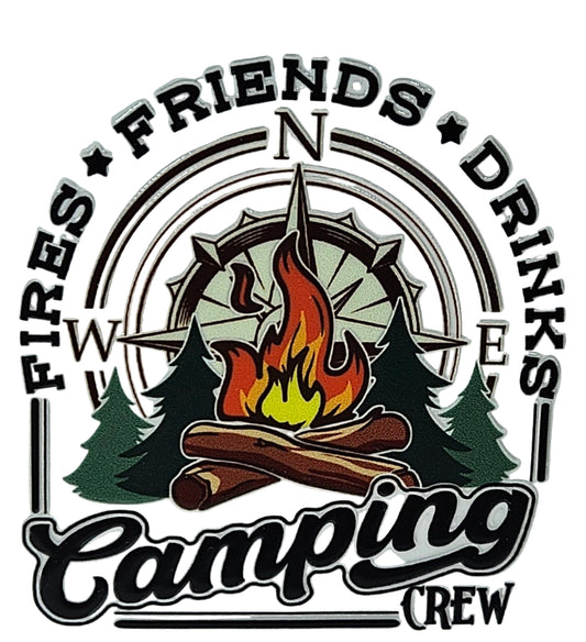 Fires Friends Drinks