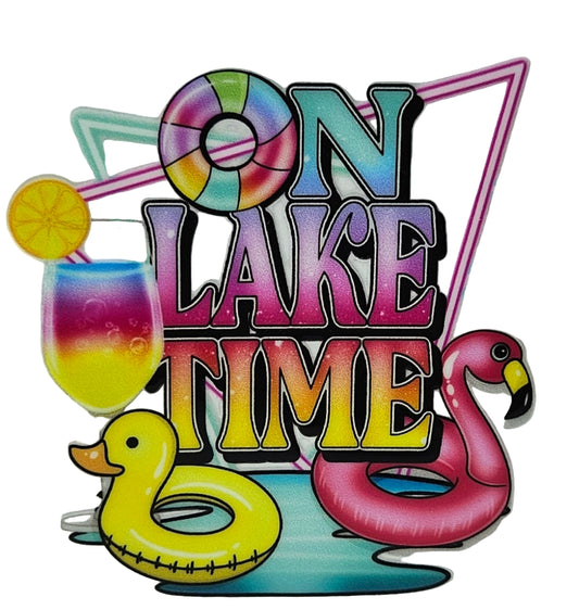 On Lake Time