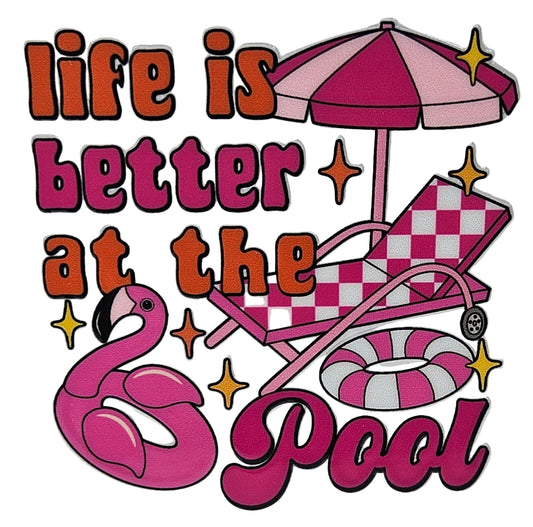 Life is Better at the Pool