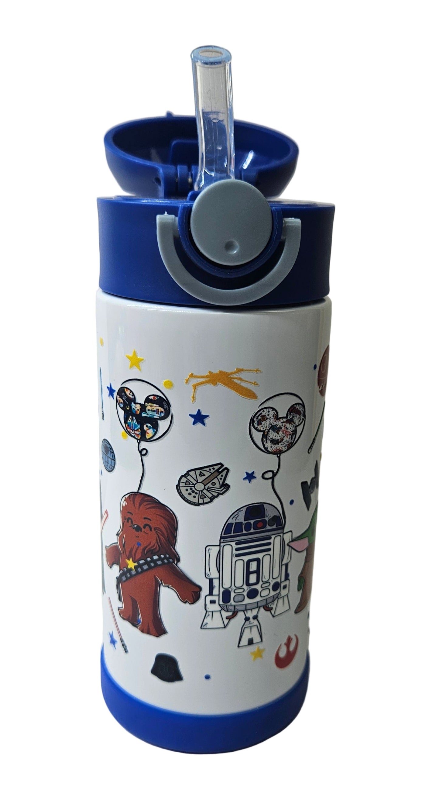 Pre-made 12oz SS Insulated Kids Flip Top Items Already Has Its Own Colored Boot Included