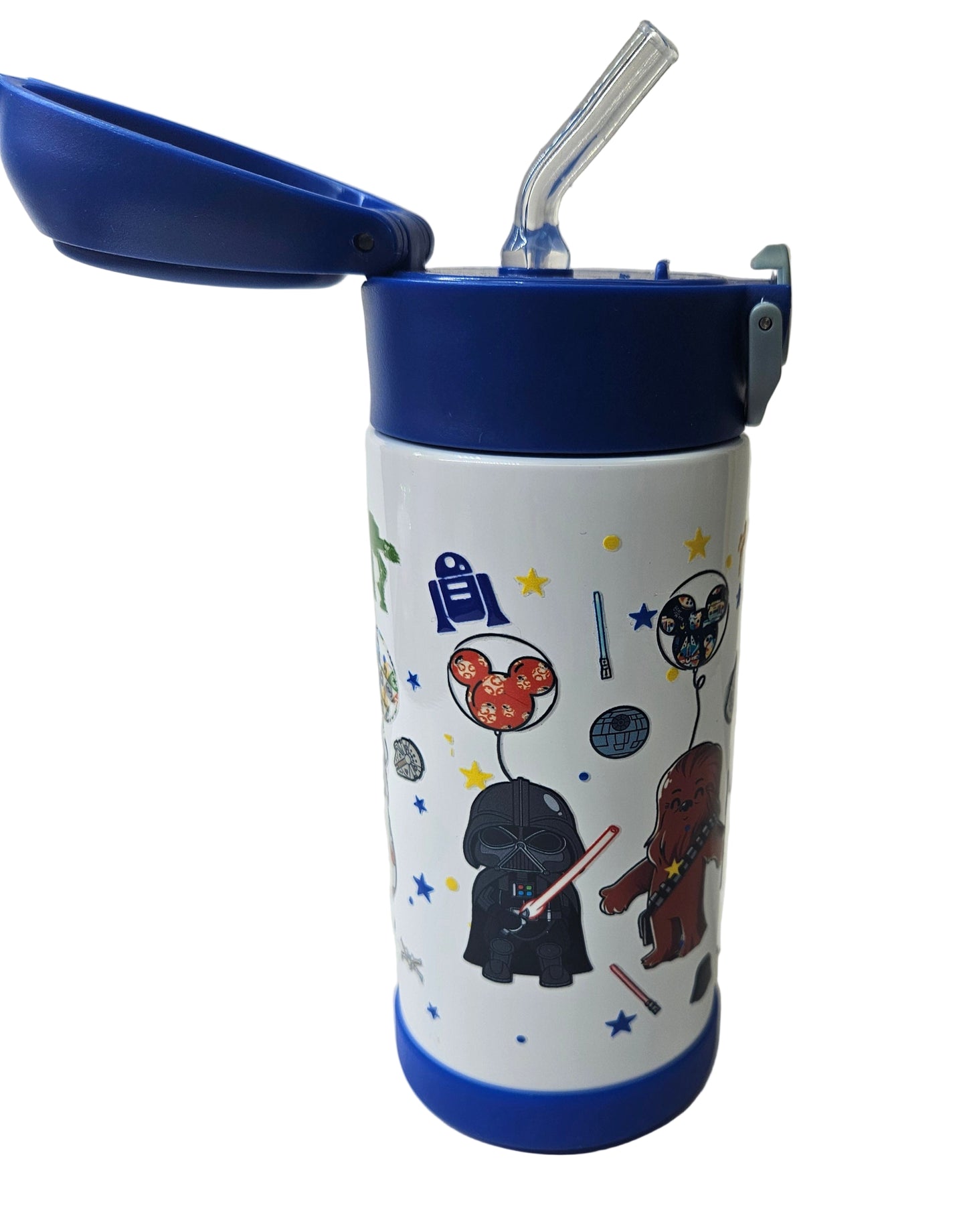 Pre-made 12oz SS Insulated Kids Flip Top Items Already Has Its Own Colored Boot Included