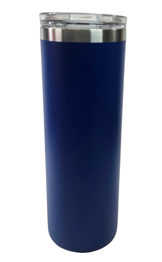 20oz SS Insulated Colored Tumblers with SS Rim