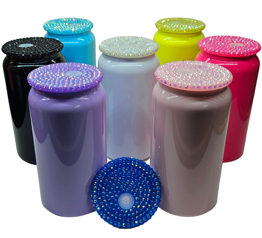 Rhinestone Lid Accessories for 16oz SS Cups