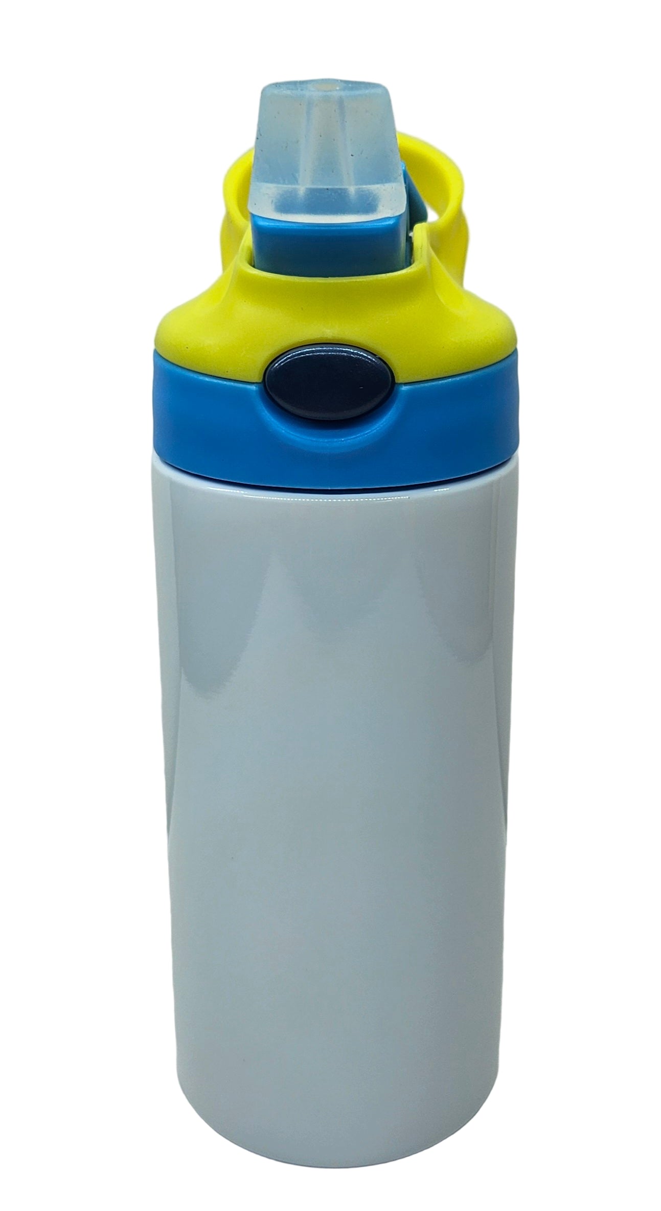 12oz SS Insulated Kids Sippy Water Bottle with Multicolored Lid