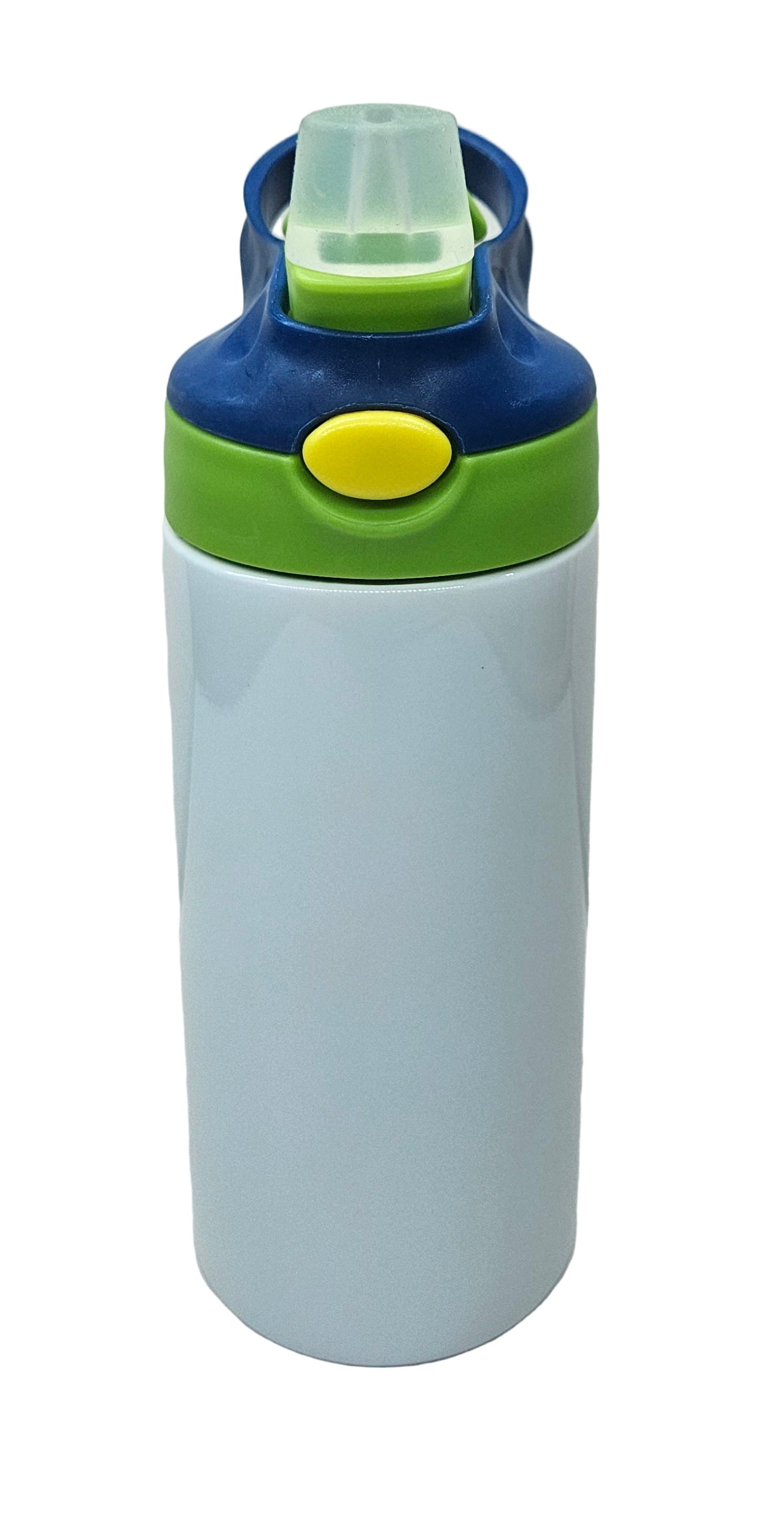 12oz SS Insulated Kids Sippy Water Bottle with Multicolored Lid