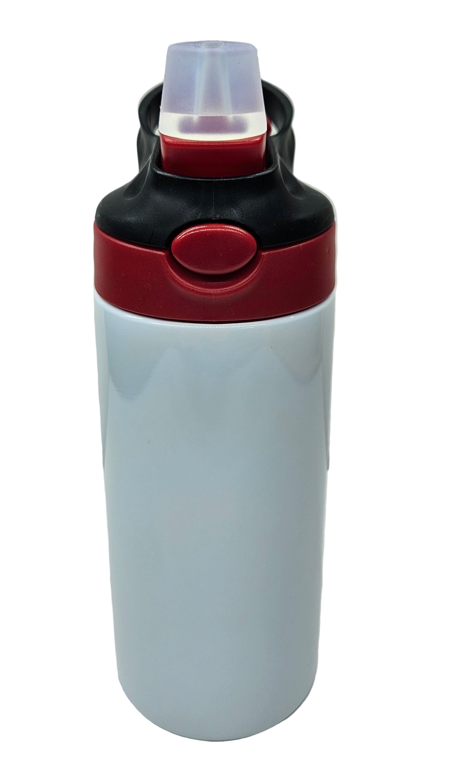 12oz SS Insulated Kids Sippy Water Bottle with Multicolored Lid