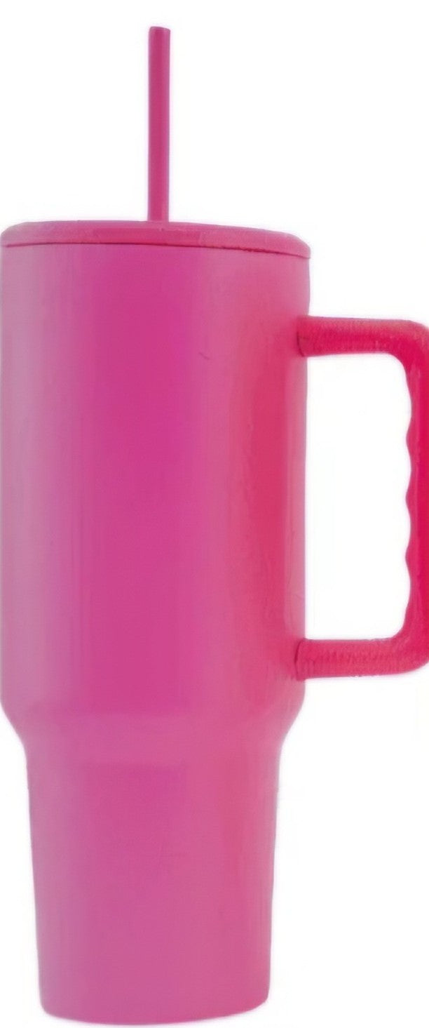 40oz SS Insulated Colored Modern Tumblers