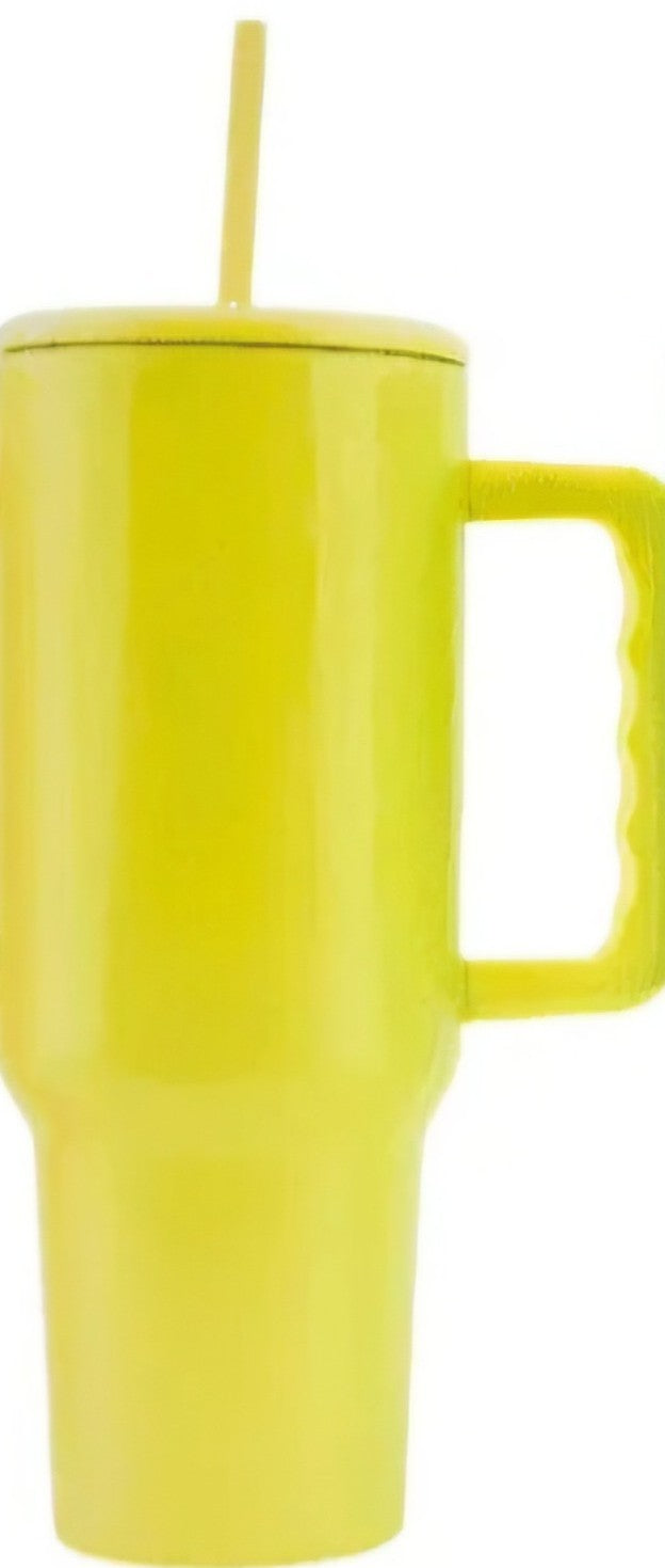 40oz SS Insulated Colored Modern Tumblers