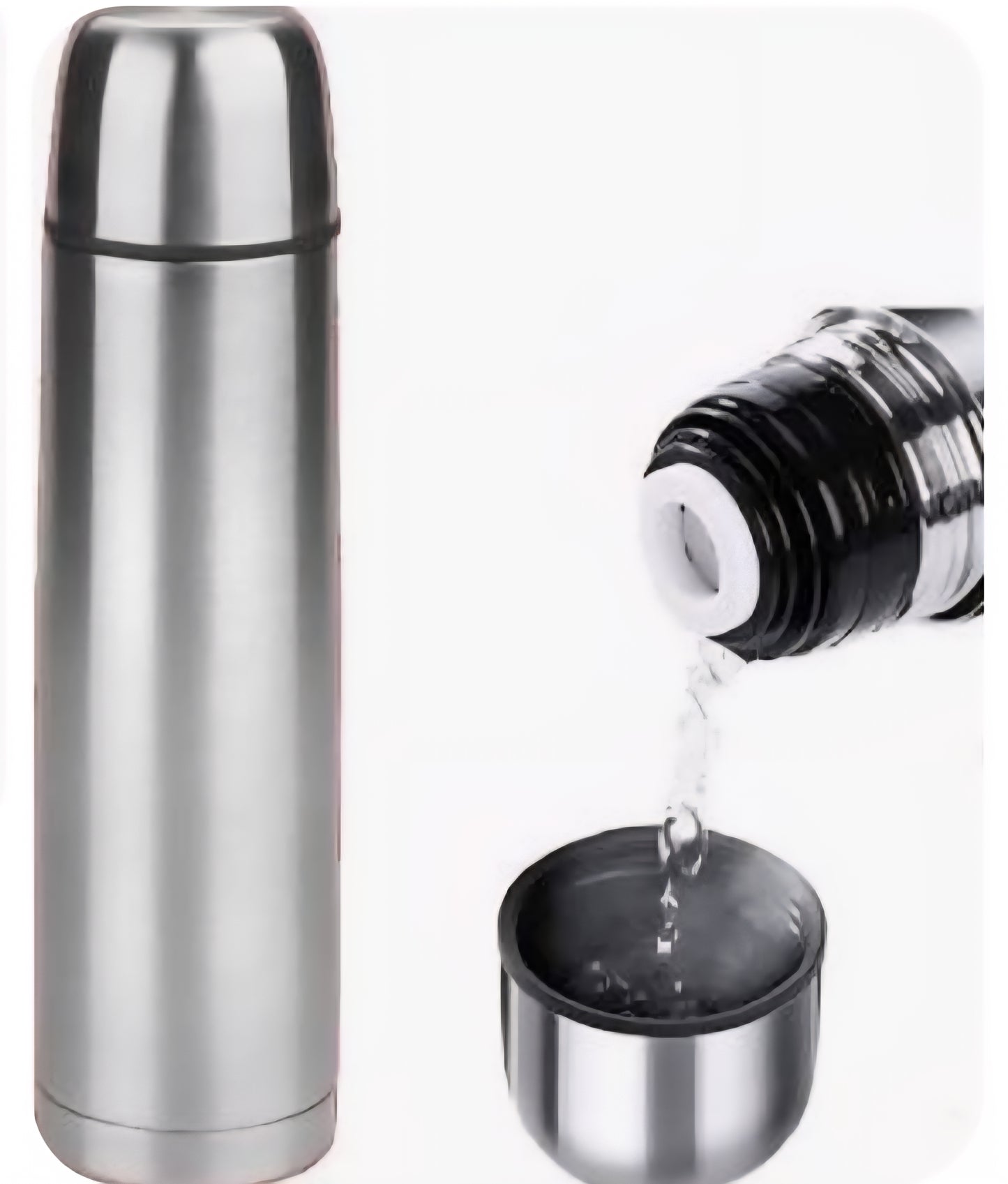 17oz Triple Wall Insulated SS Thermos