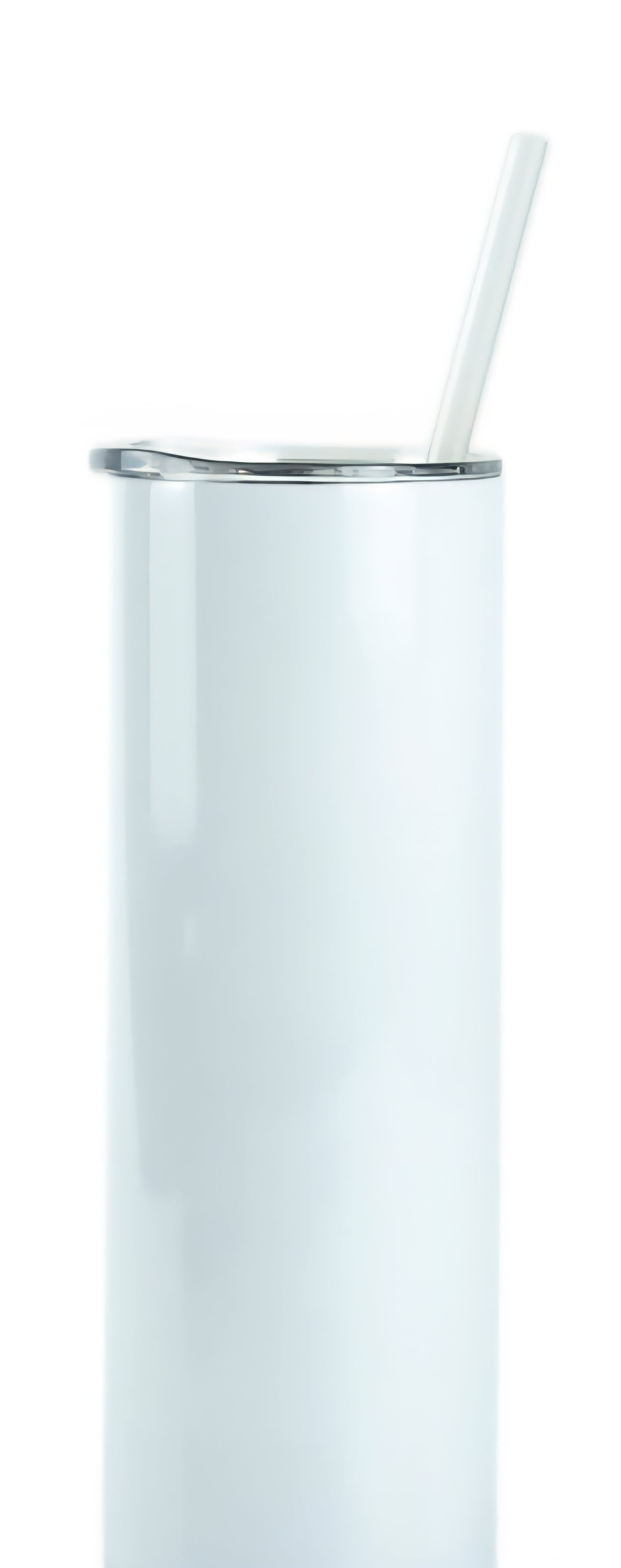 20oz SS Insulated White Tumbler